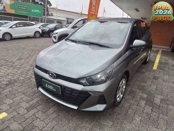 HYUNDAI HB20 1.0 12V FLEX COMFORT PLUS MANUAL